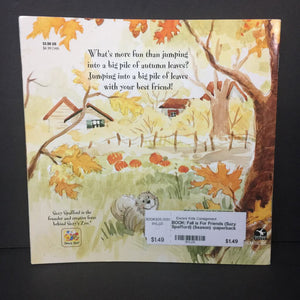Fall is For Friends (Suzy Spafford) (Season) -paperback