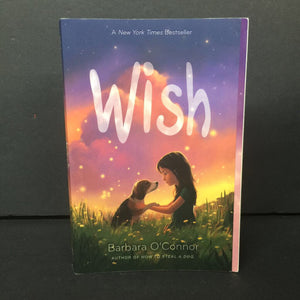 Wish (Barbara O'Connor) -chapter paperback