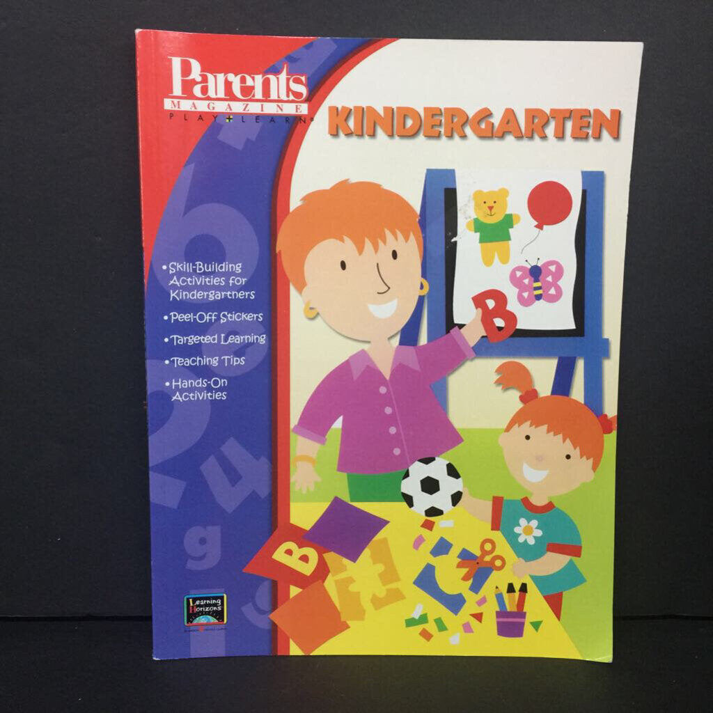 Kindergarten (Parents Magazine) -workbook paperback
