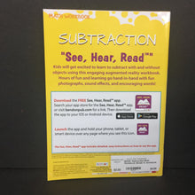 Load image into Gallery viewer, Subtraction Math Workbook (Grade 1) -workbook paperback
