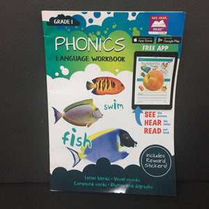 Phonics (Grade 1) -workbook paperback