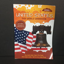 Load image into Gallery viewer, United States (Grade 1) (Notable Place / USA) -workbook paperback
