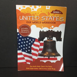United States (Grade 1) (Notable Place / USA) -workbook paperback