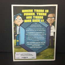 Load image into Gallery viewer, Trayaurus and the Enchanted Crystal (DanTDM) (Minecraft) -character comic paperback
