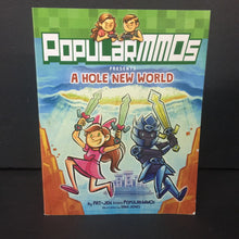 Load image into Gallery viewer, A Hole New World (PopularMMOs) (Pat &amp; Jen) (Graphic Novel) -series comic paperback
