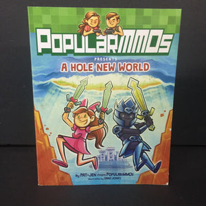 A Hole New World (PopularMMOs) (Pat & Jen) (Graphic Novel) -series comic paperback