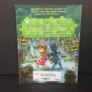 A Hole New World (PopularMMOs) (Pat & Jen) (Graphic Novel) -series comic paperback