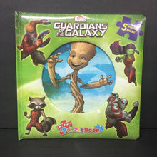 Load image into Gallery viewer, Guardians of the Galaxy Puzzle Book (Marvel / MCU) -character board
