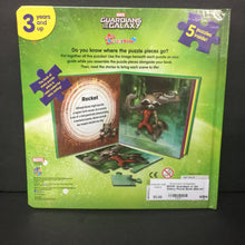 Load image into Gallery viewer, Guardians of the Galaxy Puzzle Book (Marvel / MCU) -character board
