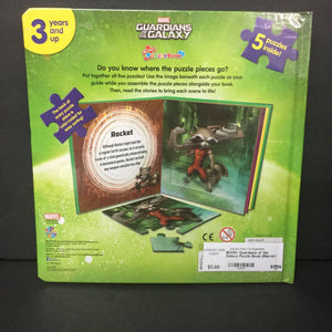 Guardians of the Galaxy Puzzle Book (Marvel / MCU) -character board