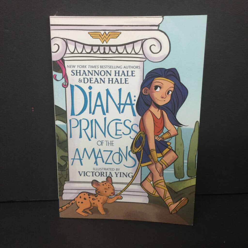 Diana: Princess of the Amazons (Shannon Hale & Dean Hale) (Graphic Novel) (DC Comics) -character comic chapter paperback