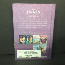 Load image into Gallery viewer, The Secret Admirer (Disney Frozen, Anna &amp; Elsa) (Erica David) -series character hardcover
