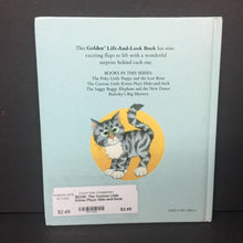 Load image into Gallery viewer, The Curious Little Kitten Plays Hide-and-Seek (Sarah Leslie) (Golden Book Lift-the-Flap) -hardcover

