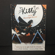Load image into Gallery viewer, Kitty and the Moonlight Rescue (Paula Harrison) -series paperback
