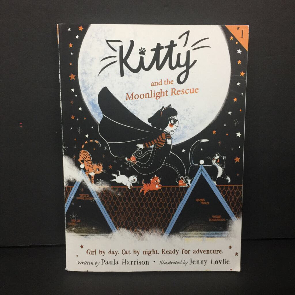 Kitty and the Moonlight Rescue (Paula Harrison) -series paperback