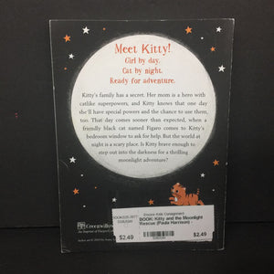 Kitty and the Moonlight Rescue (Paula Harrison) -series paperback