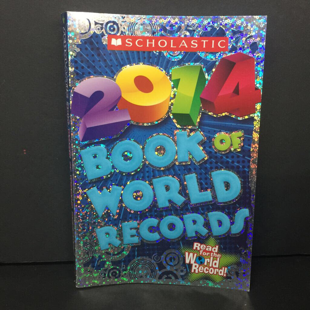 2014 Book of World Records (Jenifer Corr Morse) (Facts) -educational paperback
