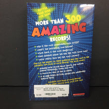 Load image into Gallery viewer, 2014 Book of World Records (Jenifer Corr Morse) (Facts) -educational paperback
