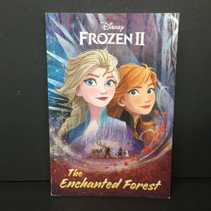 The Enchanted Forest (Disney Frozen II) -novelization paperback