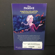 Load image into Gallery viewer, The Enchanted Forest (Disney Frozen II) -novelization paperback
