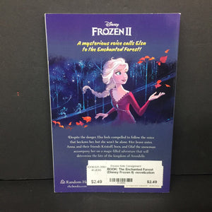The Enchanted Forest (Disney Frozen II) -novelization paperback