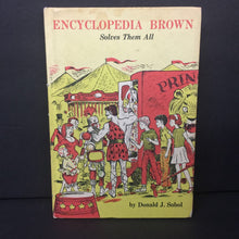 Load image into Gallery viewer, Encyclopedia Brown Solves Them All (Donald J. Sobol) -series hardcover
