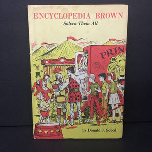 Encyclopedia Brown Solves Them All (Donald J. Sobol) -series hardcover