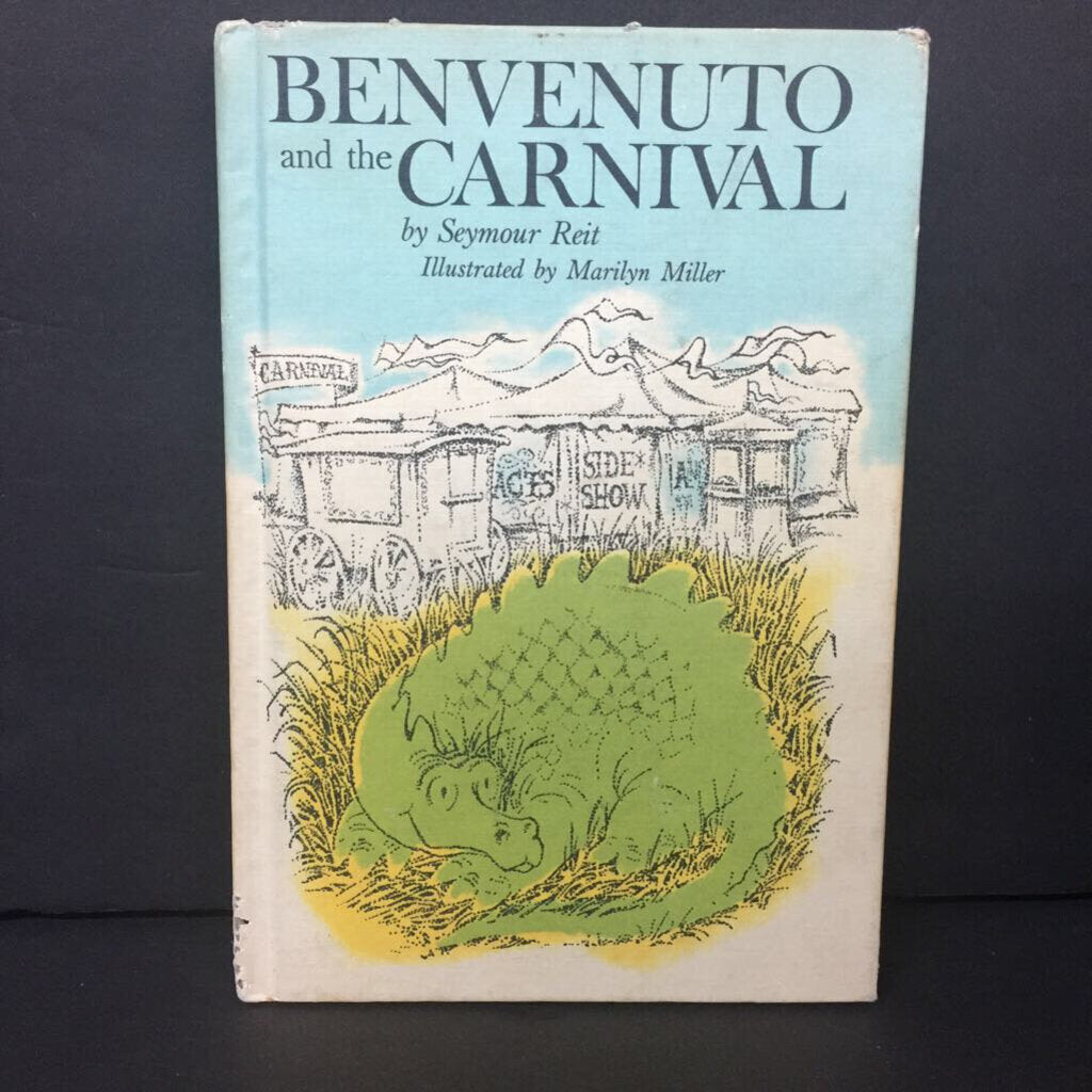 Benvenuto and the Carnival (Seymour Reit) -chapter hardcover