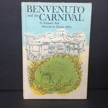 Load image into Gallery viewer, Benvenuto and the Carnival (Seymour Reit) (Weekly Reader Children's Book Club)-chapter hardcover
