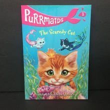 Load image into Gallery viewer, The Scaredy Cat (Purrmaids) (Sudipta Bardhan-Quallen) -series paperback
