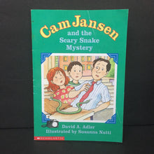 Load image into Gallery viewer, Cam Jansen and the Scary Snake Mystery (David A. Adler) -series paperback
