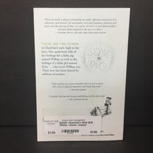 Load image into Gallery viewer, Charlotte&#39;s Web (E.B. White) (Harper Cover) -classic chapter paperback
