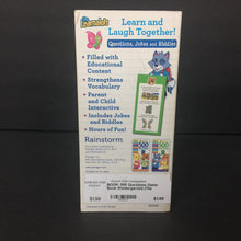 Load image into Gallery viewer, 500 Questions Game Book (Kindergarten) (The Learnalots) (Facts) -educational paperback
