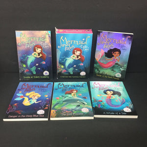 A Mermaid Tales Sparkling Collection Box Set (Debbie Dadey) -series paperback