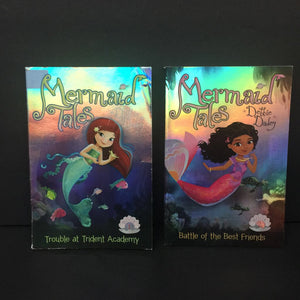 A Mermaid Tales Sparkling Collection Box Set (Debbie Dadey) -series paperback
