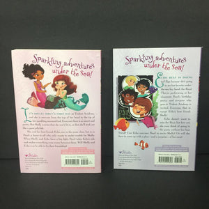 A Mermaid Tales Sparkling Collection Box Set (Debbie Dadey) -series paperback
