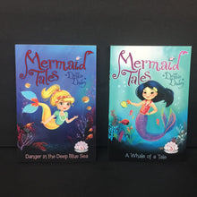 Load image into Gallery viewer, A Mermaid Tales Sparkling Collection Box Set (Debbie Dadey) -series paperback
