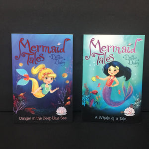 A Mermaid Tales Sparkling Collection Box Set (Debbie Dadey) -series paperback