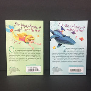 A Mermaid Tales Sparkling Collection Box Set (Debbie Dadey) -series paperback