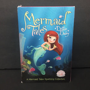 A Mermaid Tales Sparkling Collection Box Set (Debbie Dadey) -series paperback