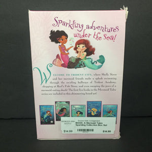 A Mermaid Tales Sparkling Collection Box Set (Debbie Dadey) -series paperback