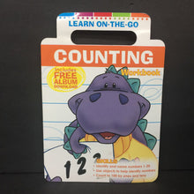 Load image into Gallery viewer, Counting Workbook (Learn On-The-Go) (Math) -workbook paperback
