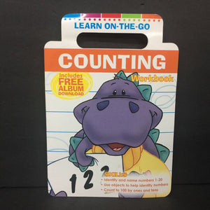 Counting Workbook (Learn On-The-Go) (Math) -workbook paperback