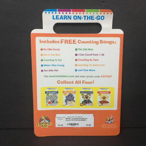 Counting Workbook (Learn On-The-Go) (Math) -workbook paperback