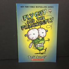 Load image into Gallery viewer, Fly Guy and the Frankenfly (Scholastic) (Tedd Arnold) -character paperback
