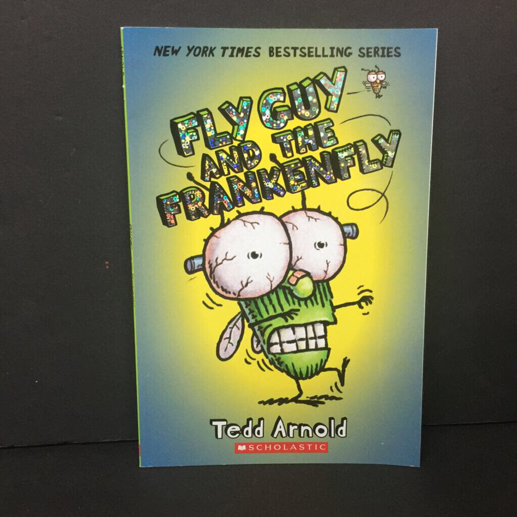 Fly Guy and the Frankenfly (Scholastic) (Tedd Arnold) -character paperback