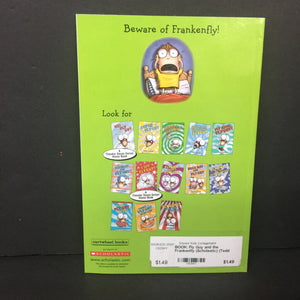 Fly Guy and the Frankenfly (Scholastic) (Tedd Arnold) -character paperback