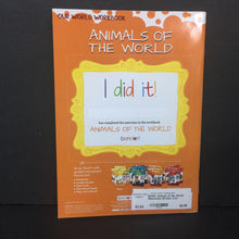 Load image into Gallery viewer, Animals of the World (Mammals) (Grades 2-3) -workbook paperback
