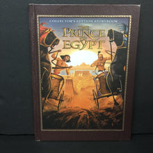Load image into Gallery viewer, The Prince of Egypt: Collector&#39;s Edition Storybook (Dreamworks) -character novelization hardcover
