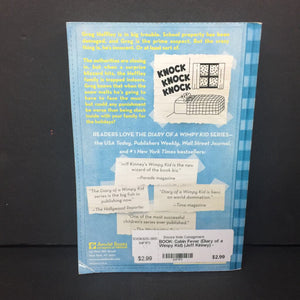 Cabin Fever (Diary of a Wimpy Kid) (Jeff Kinney) -series paperback